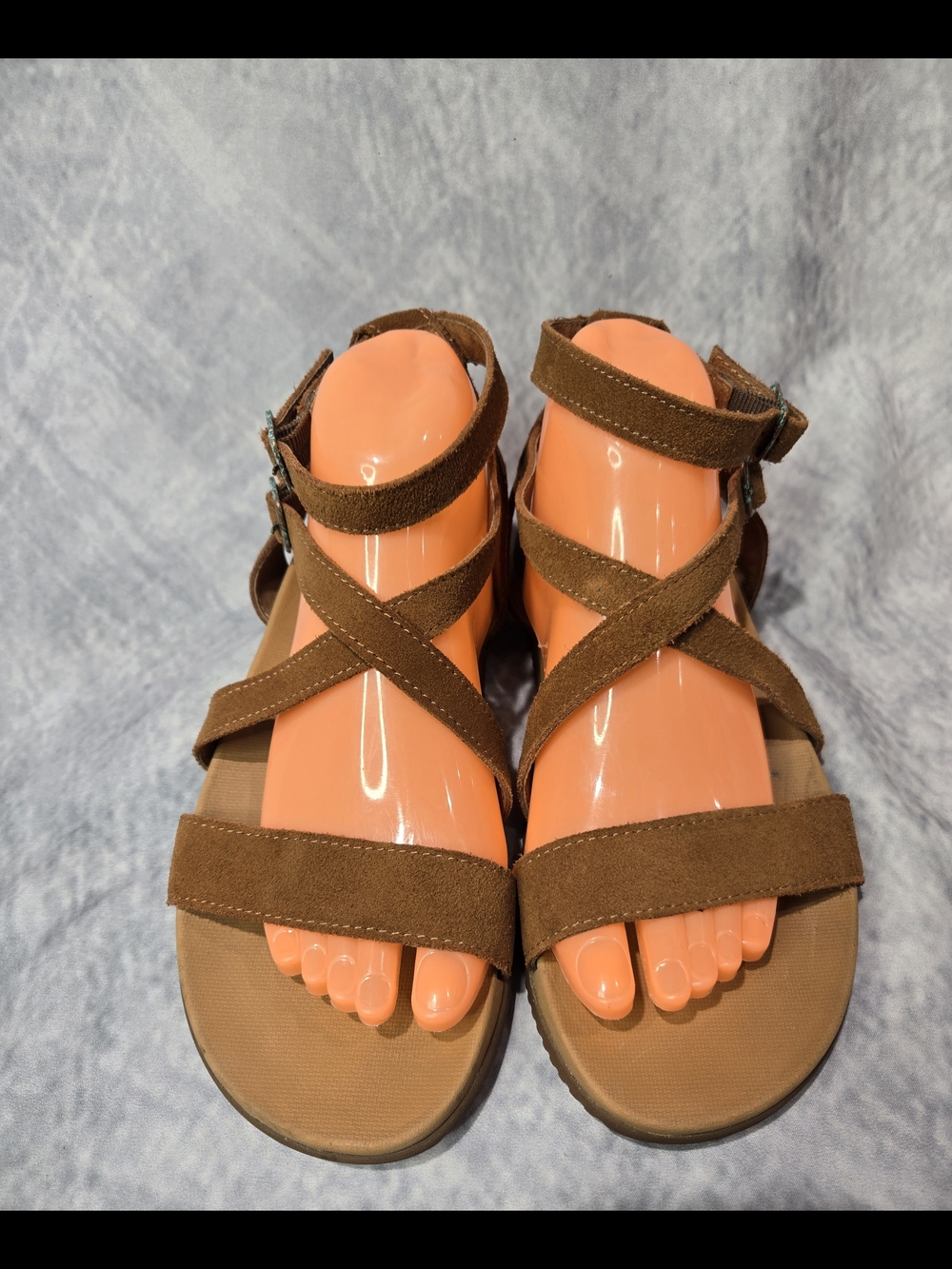 Chaco Rose Women's Suede Gladiator Sandals